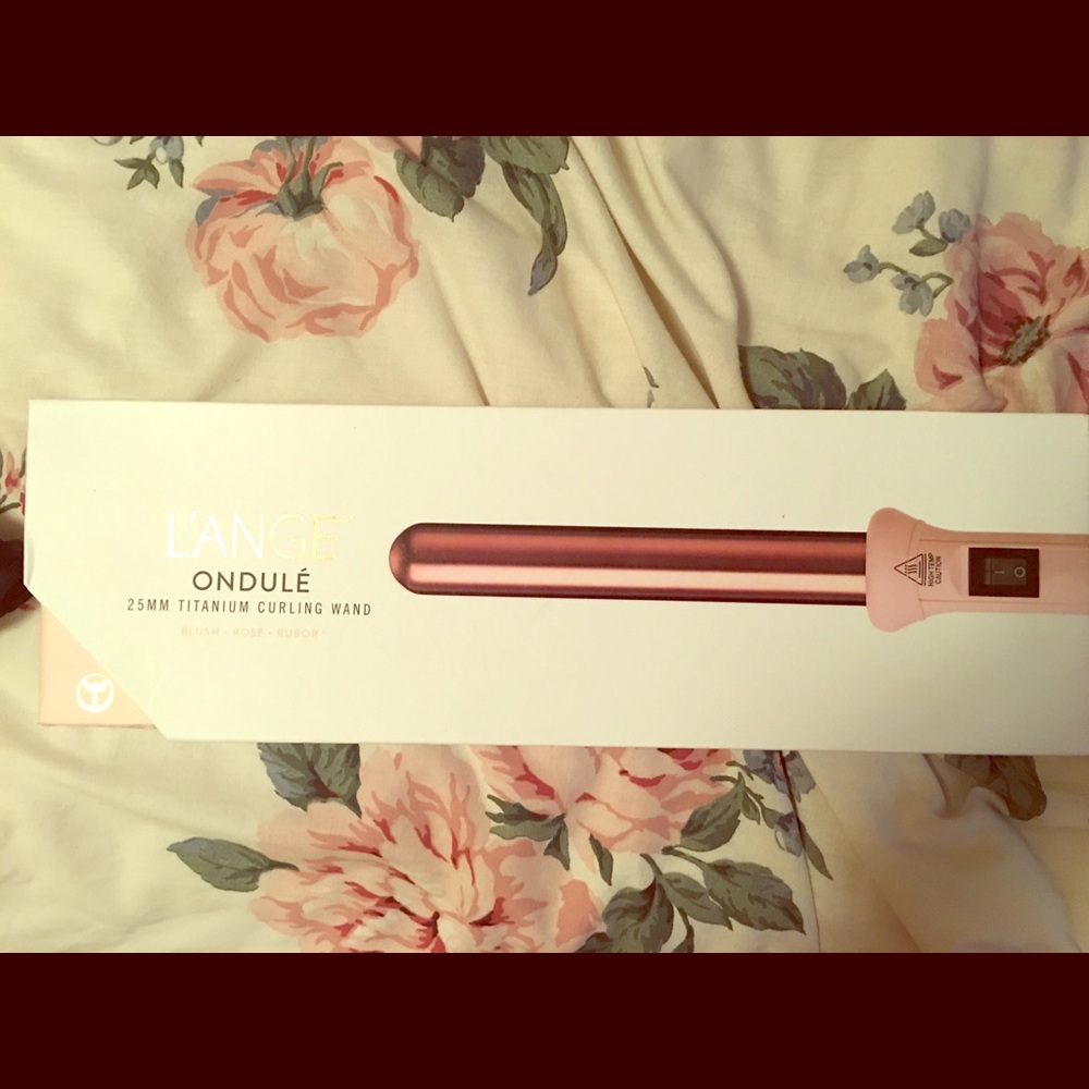 Curling wand